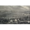 Gravure "Sainte-Croix", noir/blanc  sur Moinat SA  - Antiquités décoration -  Gravures, Lithos