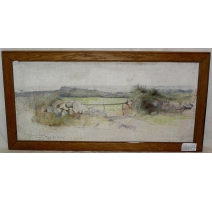 Huile sur toile "Plougastel-Daoulas",