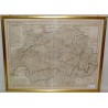 Engraving ‘Map of Switzerland’ by BUACHE, 1769, on Moinat SA – Antiques and decorative items – Engravings, lithographs