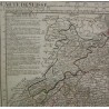 Engraving ‘Map of Switzerland’ by BUACHE, 1769, on Moinat SA – Antiques and decorative items – Engravings, lithographs