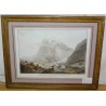 Engraving: ‘Glacier Supérieur de’ by Moinat SA – Antiques and decorative items – Engravings, lithographs