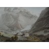 Engraving: ‘Glacier Supérieur de’ by Moinat SA – Antiques and decorative items – Engravings, lithographs