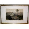 Engraving ‘Rome in all its splendour’ by Moinat SA – Antiques and decorative items – Engravings, lithographs
