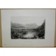 Gravure "Unterseen" de BARTLETT