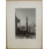 Gravure "Statue of Arnold von Winkelreid"  sur Moinat SA  - Antiquités décoration -  Gravures, Lithos