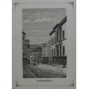 Gravure "Gerichtsgebäude" Bâle  sur Moinat SA  - Antiquités décoration -  Gravures, Lithos