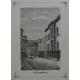 Gravure Gerichtsgebäude Bâle