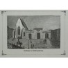 Gravure "Kaufhaus & Barfüsserkirche"  sur Moinat SA  - Antiquités décoration -  Gravures, Lithos