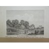 Engraving: ‘View of the ruins of Augst, Canton sur Moinat SA’ – Antiques and decorative items – Engravings, lithographs