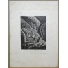 Gravure "La source des bains de  sur Moinat SA  - Antiquités décoration -  Gravures, Lithos
