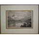 Gravure "Arth on the lake of Zug"