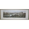 Gravure "Fribourg" de LELIEVRE  sur Moinat SA  - Antiquités décoration -  Gravures, Lithos