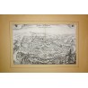 Engraving ‘Map of Fribourg’ by Moinat SA – Antiques and decorative items – Engravings, lithographs