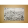 Gravure "Plan de Fribourg"