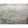 Engraving ‘Map of Fribourg’ by Moinat SA – Antiques and decorative items – Engravings, lithographs