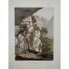 Gravure \"Chemin des Echelles\"