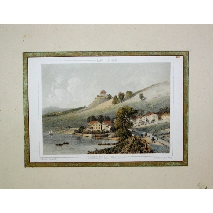 "Vernex" engraving  by Moinat SA  - Antiques and decorative items -  Engravings, lithographs