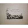 Engraving: Cover of the book "Die" by Moinat SA – Antiques and decorative items – Engravings, lithographs