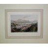 Engraving ‘Lucerne’ by BARTLETT on Moinat SA – Antiques and decorative items – Engravings, lithographs