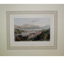 Gravure "Lucerne" de BARTLETT