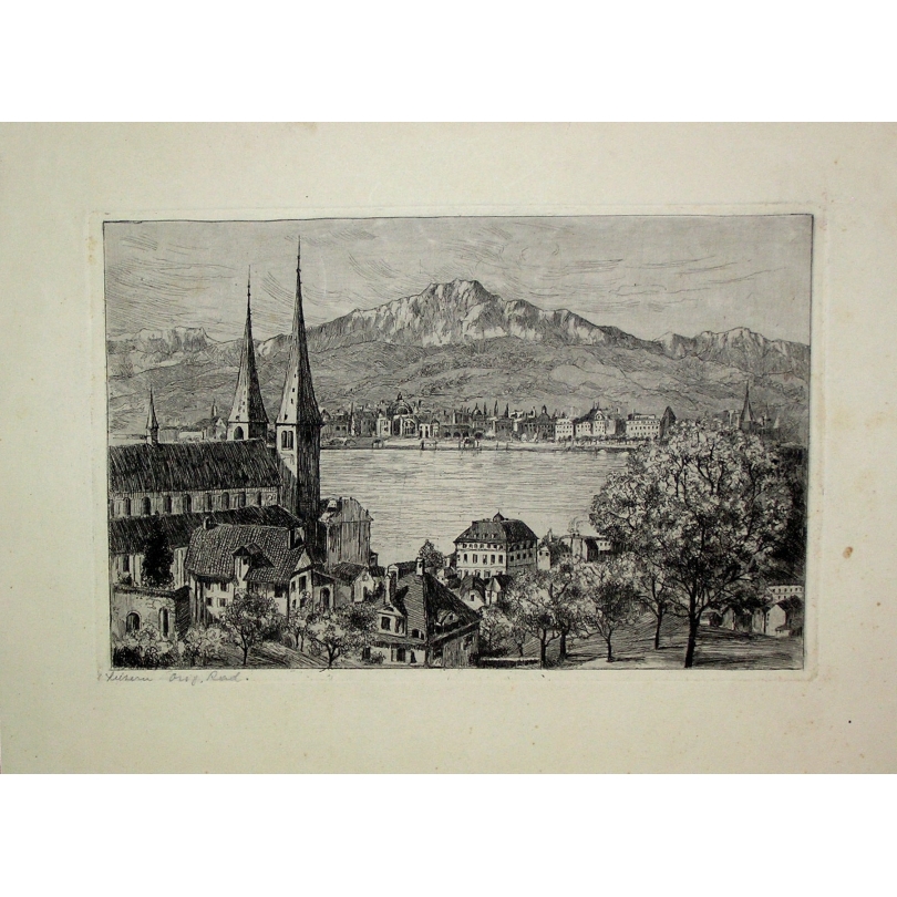 Gravure "Luzern"