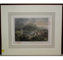 Gravure "Luzern mit dem Pilatus" de