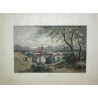 Engraving ‘Lucerne’ by WEBER at Moinat SA – Antiques and decorative items – Engravings, lithographs