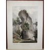 Engraving: ‘Rockfall on the Moinat SA’ – Antiques and decorative items – Engravings, lithographs