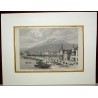 Gravure \"Lucerne the new brigde\"