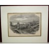 Engraving "Sempach and the lake of" by Moinat SA – Antiques and decorative items – Engravings, lithographs