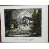 Gravure "Le Lion du 10 Août 1792",  sur Moinat SA  - Antiquités décoration -  Gravures, Lithos