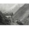 Gravure "Schwarenbach et Klimsen horn"  sur Moinat SA  - Antiquités décoration -  Gravures, Lithos
