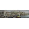 Gravure "Lucerne (Quai du Schweizerhof)"  sur Moinat SA  - Antiquités décoration -  Gravures, Lithos