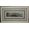 Gravure "Lucerne (Quai du Schweizerhof)"  sur Moinat SA  - Antiquités décoration -  Gravures, Lithos