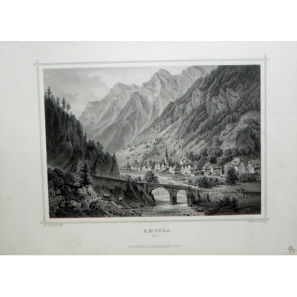Gravure "Astag", Uri de ROHBOCK  sur Moinat SA  - Antiquités décoration -  Gravures, Lithos