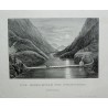 Gravure "Die Meerenge von Siwinsund,  sur Moinat SA  - Antiquités décoration -  Gravures, Lithos
