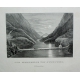 Gravure "Die Meerenge von Siwinsund,