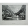 Gravure "Die Meerenge von Siwinsund,