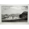 Gravure "Fall of the Rhine" de COCKBURN