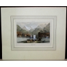 Gravure "Interlaken"