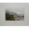 Engraving ‘Thoune’ by GOY, on Moinat SA – Antiques and decorative items – Engravings, lithographs