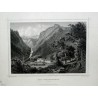 Gravure "Bad Stachelberg" de ROHBOCK  sur Moinat SA  - Antiquités décoration -  Gravures, Lithos