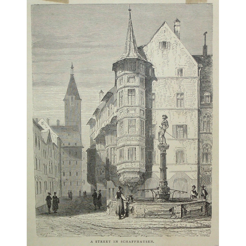 Plat en faïence de Thoune "Etoile"
