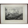 Engraving "Die Wengern-Scheideck" by Moinat SA – Antiques and decorative items – Engravings, lithographs