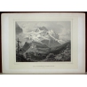 Gravure "Die Wengern-Scheideck" de