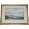 Print "View of Vevey" drawn an