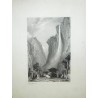 "Lauterbrunen" engraving by Moinat SA – Antiques and decorative items – Engravings, lithographs