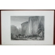 Gravure Le Staubbach de ROUARGUE