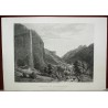 Engraving "The Fall of Staubbach" by SUTERLIN at Moinat SA – Antiques and decorative items – Engravings, lithographs