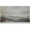 Engraving ‘View of Vevey’ by ABERLI.  at Moinat SA  – Antiques and decorative items –  Engravings, lithographs